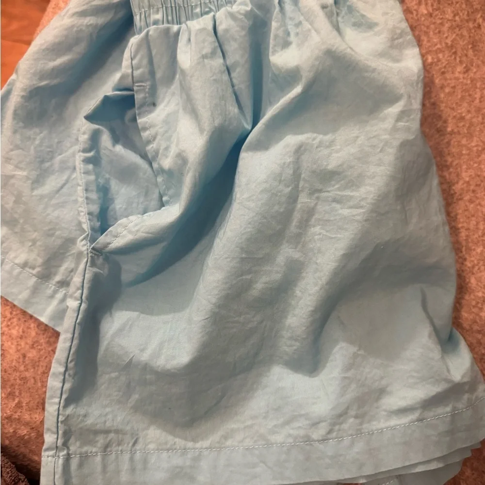 Araminta James XS Light Blue Women's Shorts lounge